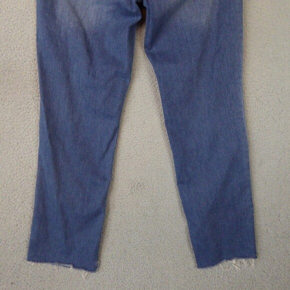 Two by Vince Camuto Jeans Womens 29/8 Medium Wash Blue Stretch Denim Ankle Jeans - Picture 6 of 12